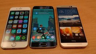 Guerra de cámaras: HTC One M9 vs Galaxy S6 Edge vs iPhone 6