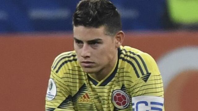 Periodista colombiano pide que James Rodríguez no sea titular hoy por Eliminatorias 