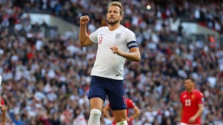 Inglaterra arrolló 4-0 a Bulgaria con un triplete de Kane | VIDEO