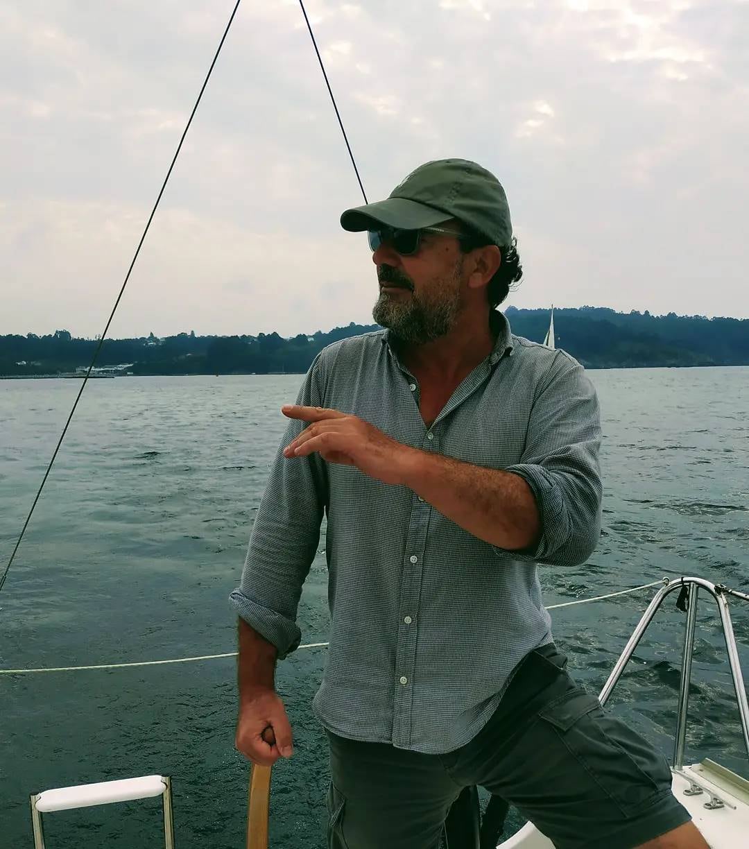 La carrera actoral de Manuel Regueiro inició en 1999 con la película “Leo” (Foto: Manuel Regueiro/ Instagram)