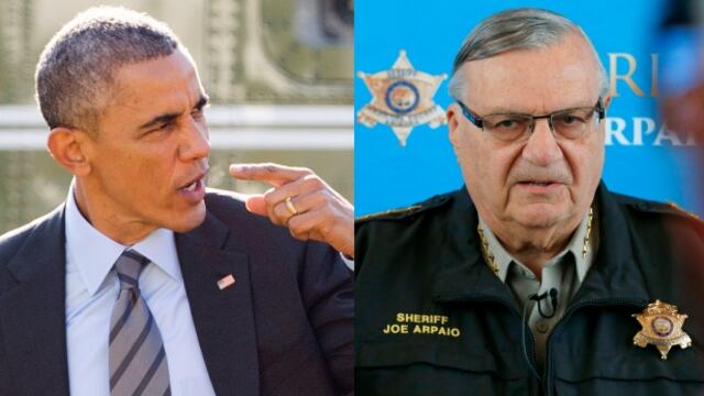 El sheriff que demandó a Obama por las medidas migratorias
