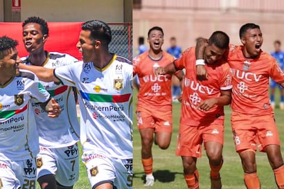 CD Moquegua vence a César Vallejo y asciende a la Liga 1 | Resumen y goles