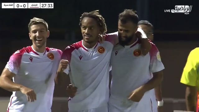 Gol de André Carrillo: así fue su primer gol con Al-Qadisiyah | VIDEO