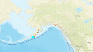 Terremoto de magnitud 7,2 en Alaska tuvo al estado bajo alerta de tsunami | VIDEOS