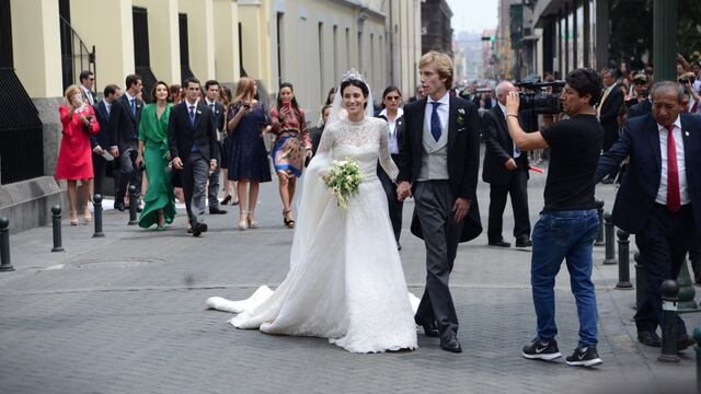 Alessandra de Osma: así fue la boda real en Lima |FOTOS Y VIDEO|
