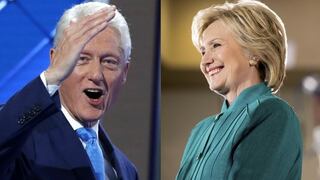 Bill Clinton: "Hillary nunca renunciará ante las dificultades"