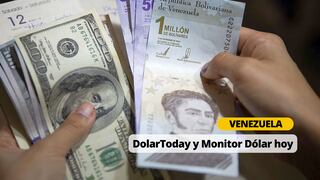 DolarToday y Monitor Dólar hoy, domingo 18 de febrero | Cotización y precio del dólar en Venezuela