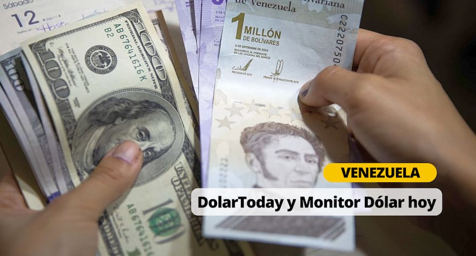 DolarToday y Mónitor Dólar hoy vía BCV: ¿A cómo se cotiza el dólar en Venezuela? | Foto: Diseño EC