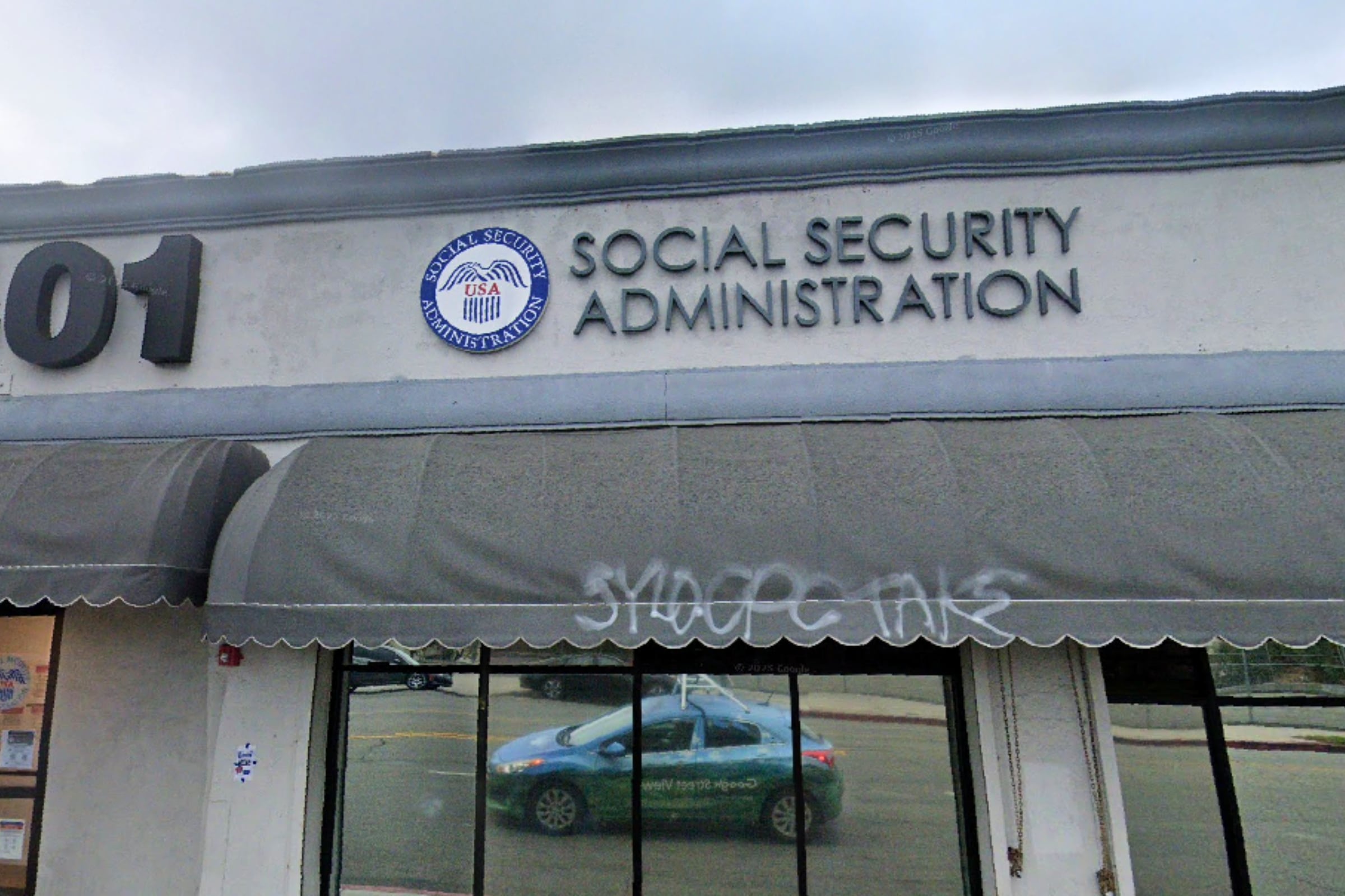 No todas las oficinas de la Administración del Seguro Social están 100% operativas debido al cierre del gobierno (Foto: Google Maps)