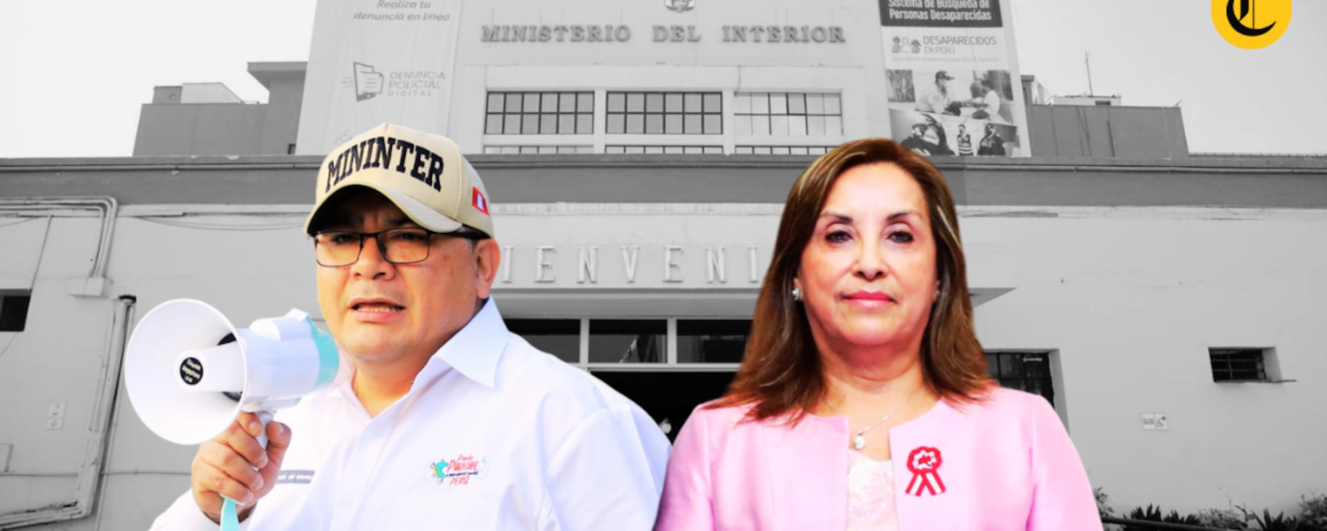 Dina Boluarte y su ministro “valiente”: ¿Qué significa el constante respaldo de la presidenta a Juan José Santiváñez?