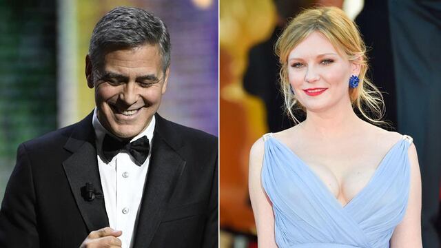 YouTube recluta a Kirsten Dunst y George Clooney para una serie cómica