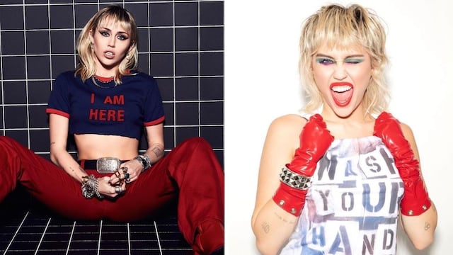 Miley Cyrus comparte la fecha de lanzamiento de su nuevo disco “Plastic Hearts”