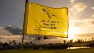 LAAC 2023: este jueves empieza el torneo que reúne a lo mejor del golf amateur de Latinoamérica