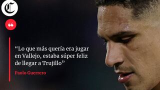 Las frases de Paolo Guerrero sobre Vallejo, Acuña y Cueva tras decidir no ir a Trujillo 