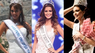 Miss Universo: el antes y ahora de las últimas 11 candidatas que representaron al Perú en el certamen internacional