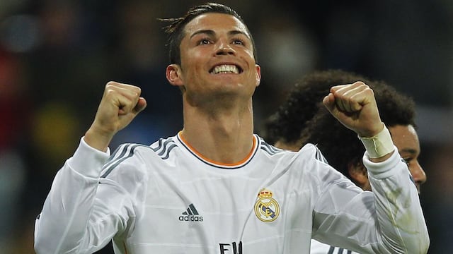 Cristiano Ronaldo llegó a 400 goles y los dedicó a Eusébio