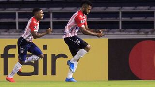 Junior vapuleó 3-0 a Bolívar y clasificó a la fase de grupos de la Copa Libertadores 2021