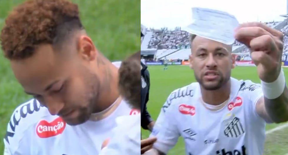 De la emoción a la furia: Neymar sufre con Santos previo a la lista de Brasil para el Mundial 2026 | VIDEO