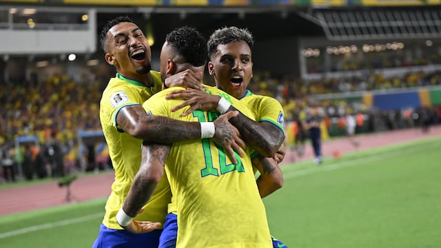 Bolivia cayó goleada 1-5 por Brasil en las Eliminatorias rumbo al Mundial 2026