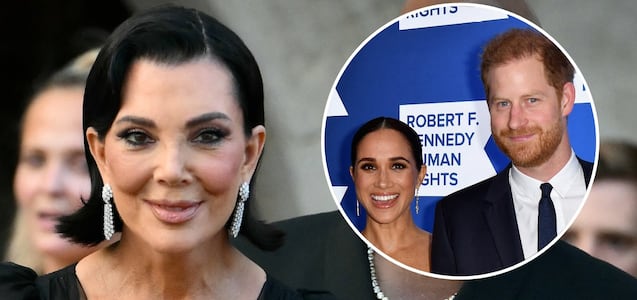 Las fotos del príncipe Harry y Meghan Markle en el cumpleaños de Kris Jenner fueron eliminadas, y ahora se sabe por qué