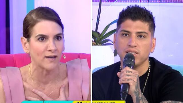 Gigi Mitre a John Kelvin por predicar la palabra de Dios: “Tu comportamiento parece actuado”