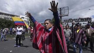 ¿Por qué hay nuevas protestas en Ecuador?