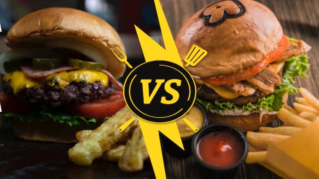 ¿Hamburguesas de carne de res o veganas? Enfrentamos ambas y el resultado te sorprenderá