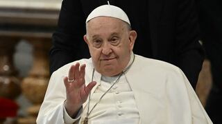 El papa Francisco denuncia la “prepotencia del invasor” en “Palestina”