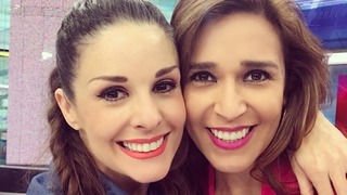 Verónica Linares regresó a “América Noticias” y protagonizó divertido reencuentro con Rebeca Escribens