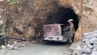 Ataque en mina Poderosa: zona continúa bajo control de delincuentes desde el jueves 11