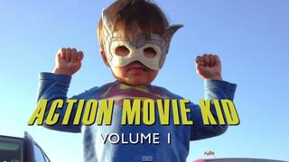 El superhéroe de tres años que asombra en Internet (VIDEOS)