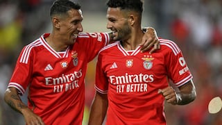 Benfica goleó 4-1 a Al Nassr en partido amistoso | RESUMEN Y GOLES