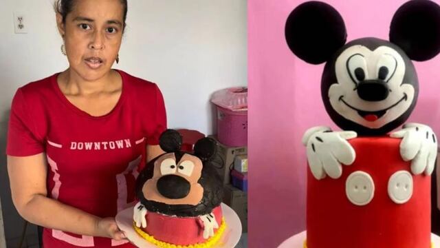 El emprendimiento que deja la repostera de la torta de Mickey Mouse 