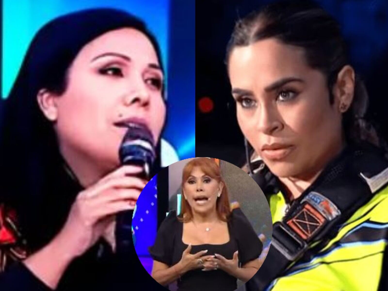 Según Magaly Medina, esta situación fue inesperada y sugirió que Ethel Pozo podría haber sido obligada a asistir. (Foto: Mag/composición)