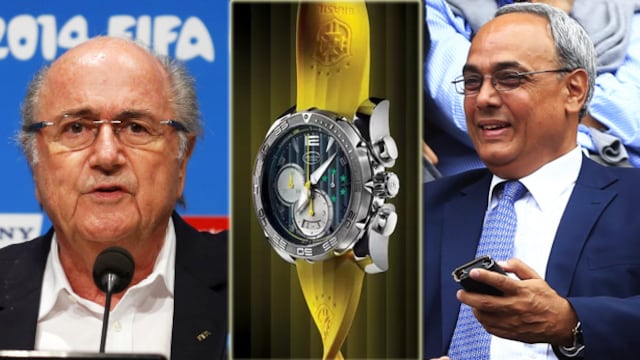 FIFA ordena devolver relojes de lujo que regaló la CBF