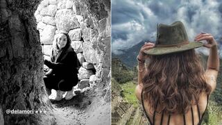 Bárbara Mori sorprende con su mensaje tras visita a la ciudadela de Machu Picchu | FOTOS