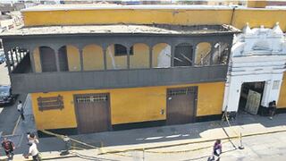 El 50% de casonas del Centro de Trujillo en riesgo de colapsar