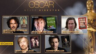 Oscar 2015: conoce todo sobre los nominados a Mejor Director