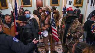 Fiscales acusan a seguidores de Trump por “rebelión armada” en el asalto al Capitolio