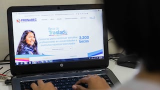 Pronabec lanza 3.200 becas para estudiantes de universidades no licenciadas