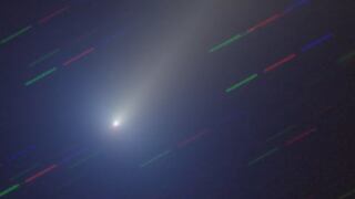 “Estrella de Navidad”: ¿cuándo y dónde ver el paso del cometa Leonard este fin de semana?