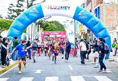 La carrera “3 Piedras, la ruta del cazador” fue un éxito en Huarmey con más de 500 participantes