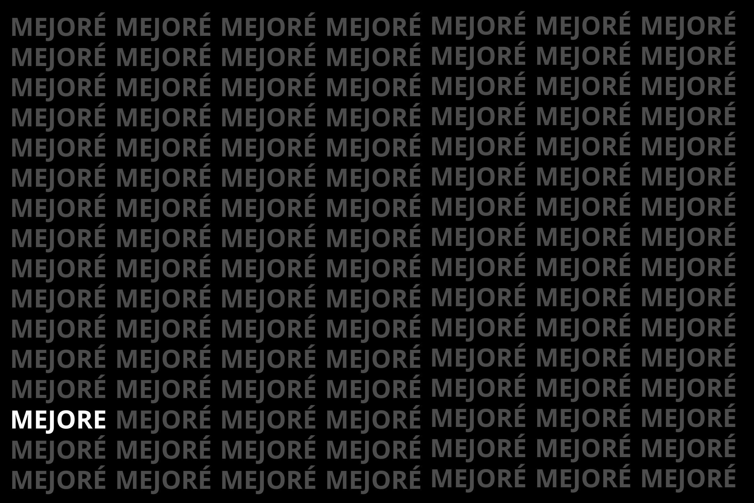 Reto visual: La palabra diferente se encontraba en la primera fila. ¿Lo lograste? (Crédito: Mag)