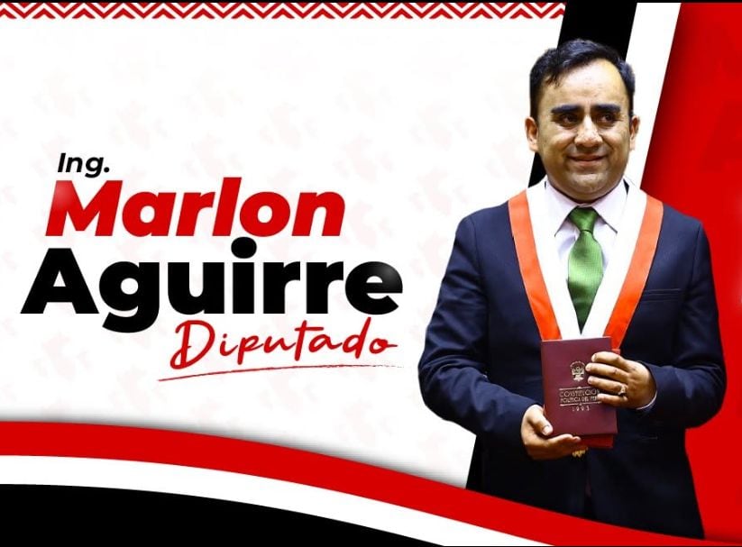 "En la interna de JP se empezó a rumorear algunos amagos de renuncias en las bancadas. Uno de los nombres que sonó, por la tarde del lunes 10 de agosto, fue el de Marlon Aguirre, el diputado representante de la región Junín", afirma Martin Hidalgo.