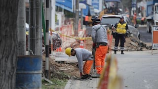 Las empresas detrás de las obras en Miraflores: recién creadas, endeudadas y con múltiples contratos