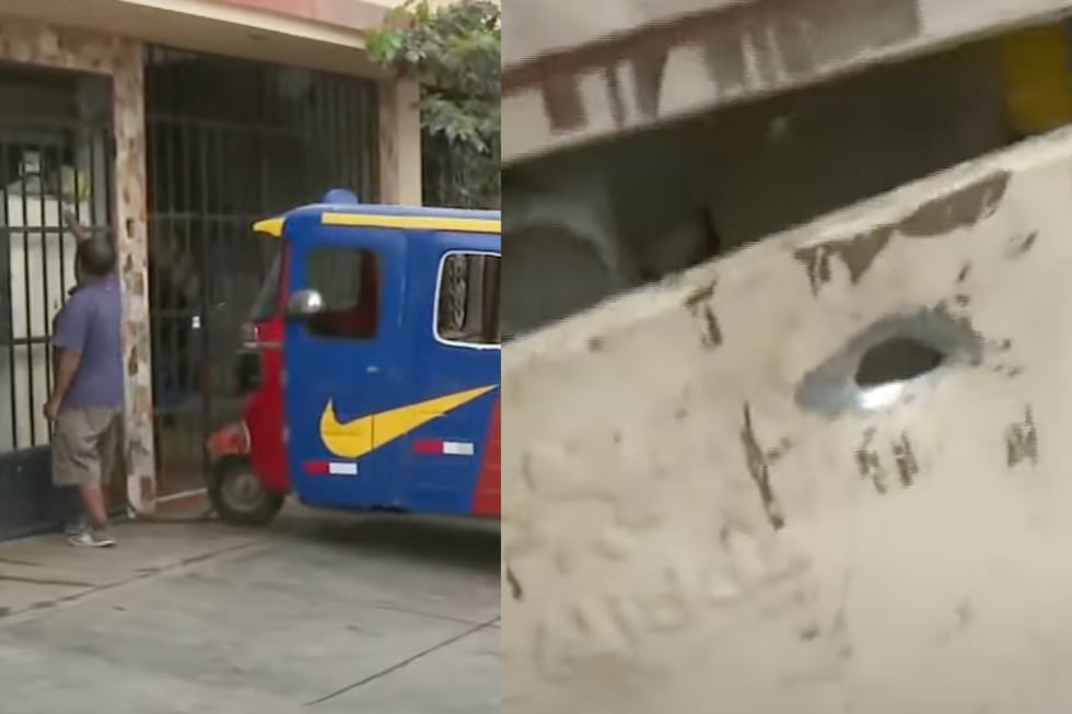 Artista fue acribillado la noche del sábado. Propietarios de la vivienda y asistentes están atemorizados. Foto: composición EC/captura Latina Noticias