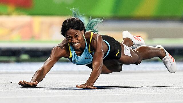 Shaunae Miller, la atleta que saltó para ganar el oro en 400m