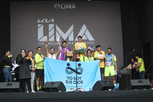 Kia Media Maratón de Lima & 10K Powered by Puma | FOTOS