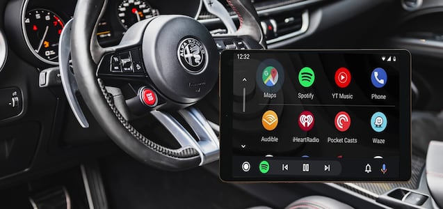 Truco para convertir tu vieja tablet en una pantalla para Android Auto