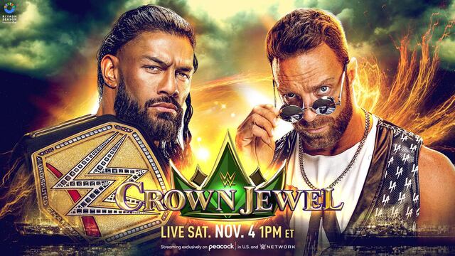 Últimas noticias del WWE Crown Jewel 2023 